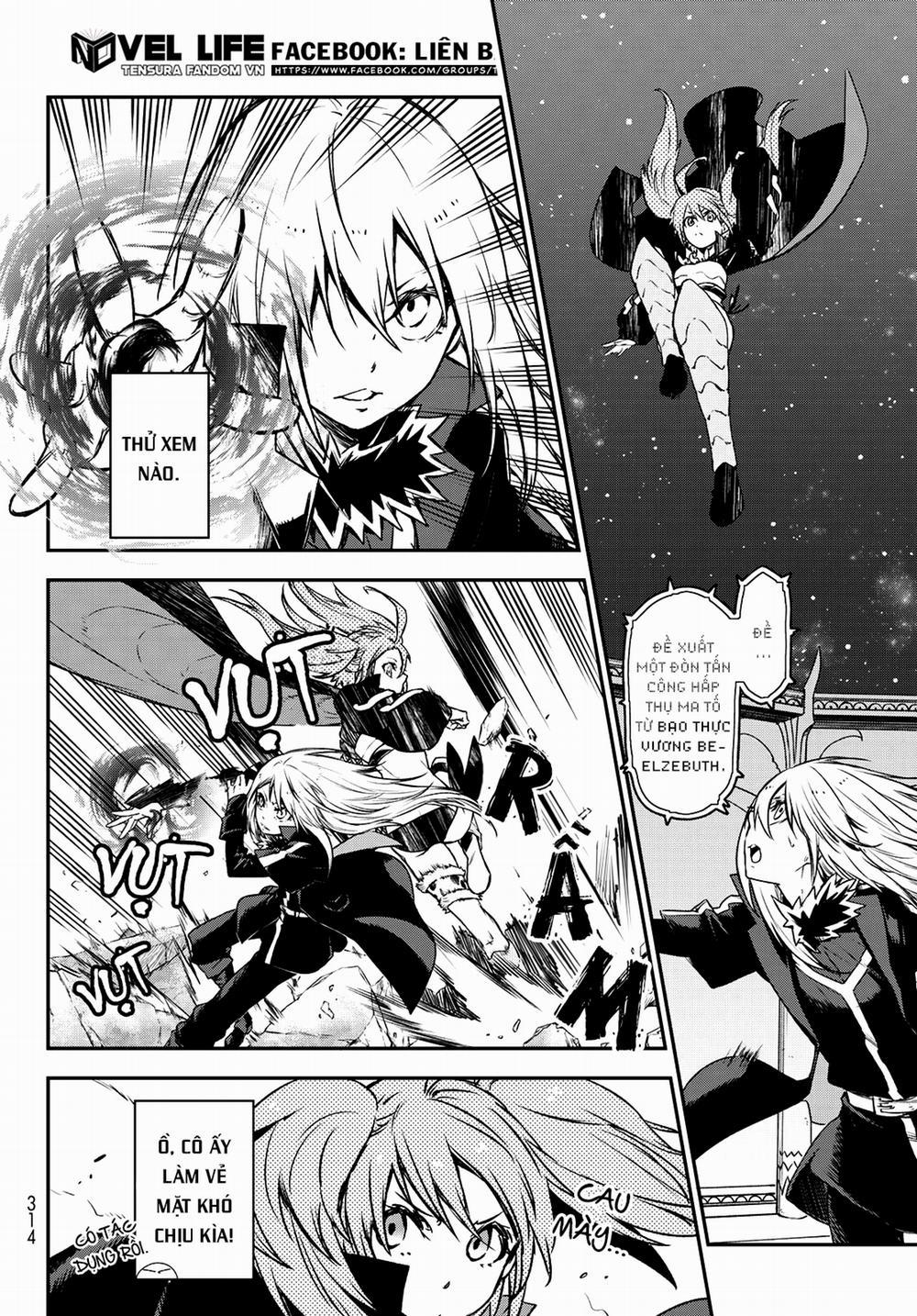 Tensei Shitara Slime Datta Ken 83 trang 8