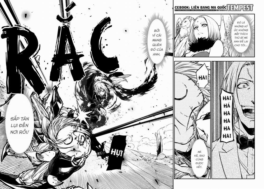 Tensei Shitara Slime Datta Ken 84 trang 17