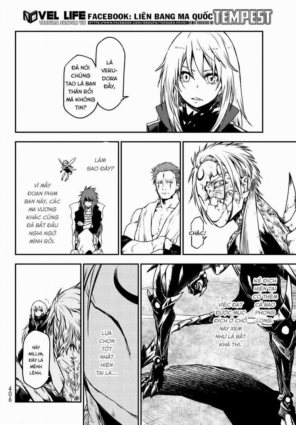 Tensei Shitara Slime Datta Ken 84 trang 21