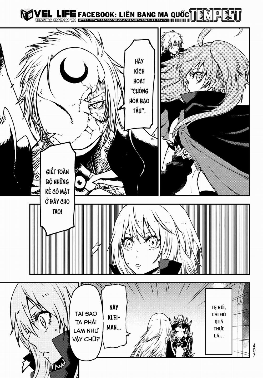 Tensei Shitara Slime Datta Ken 84 trang 22