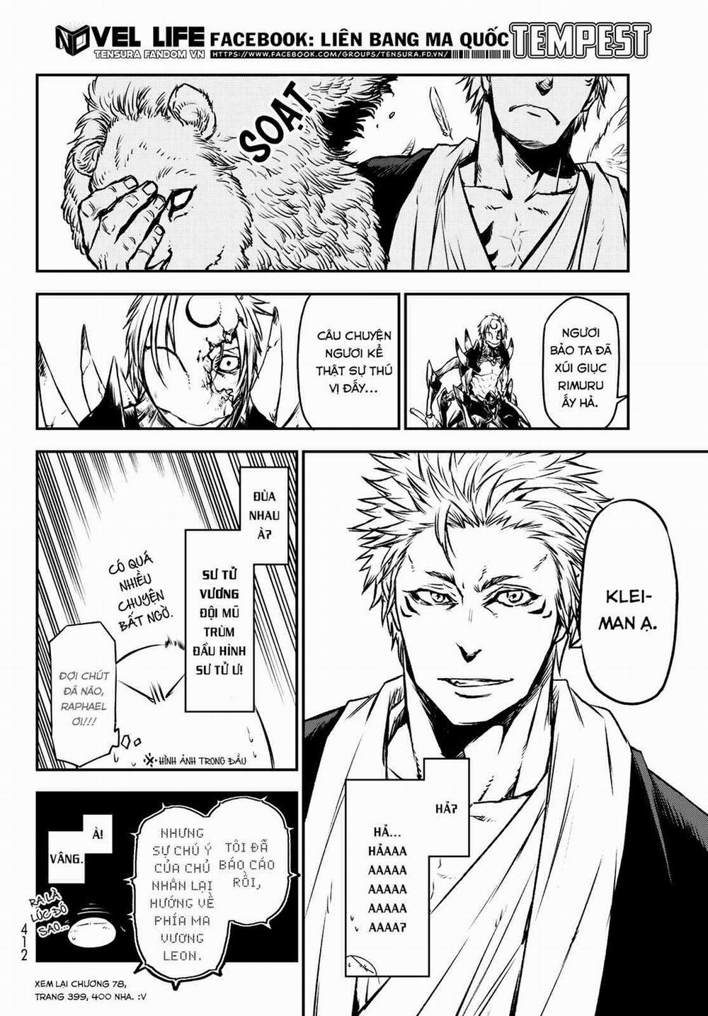 Tensei Shitara Slime Datta Ken 84 trang 27