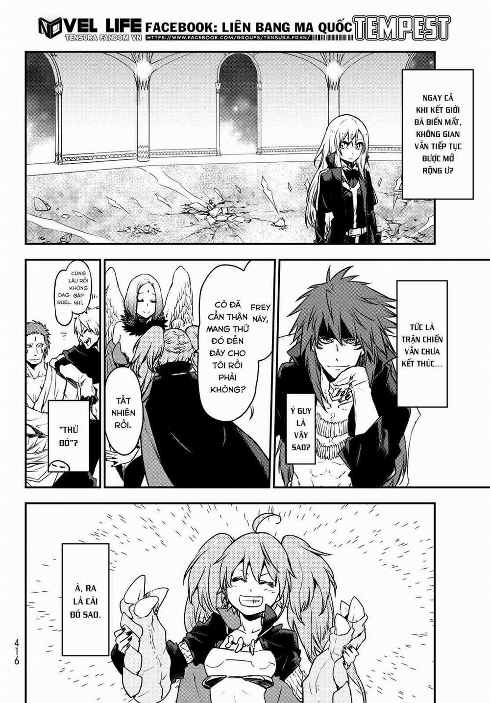 Tensei Shitara Slime Datta Ken 84 trang 31