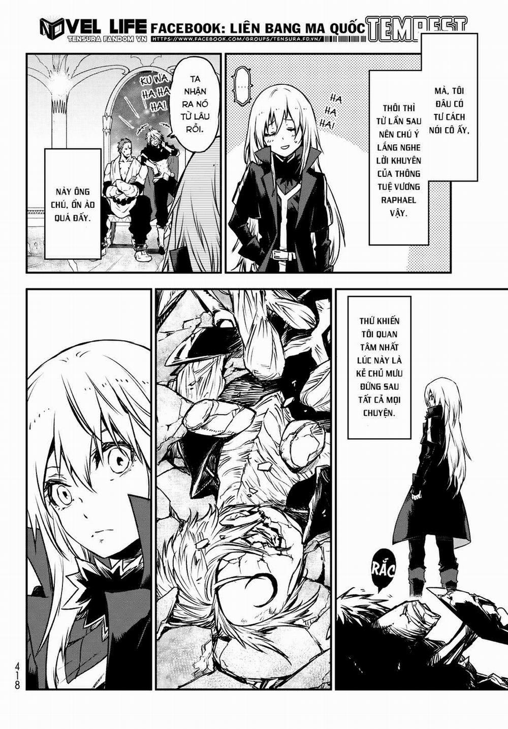 Tensei Shitara Slime Datta Ken 84 trang 33