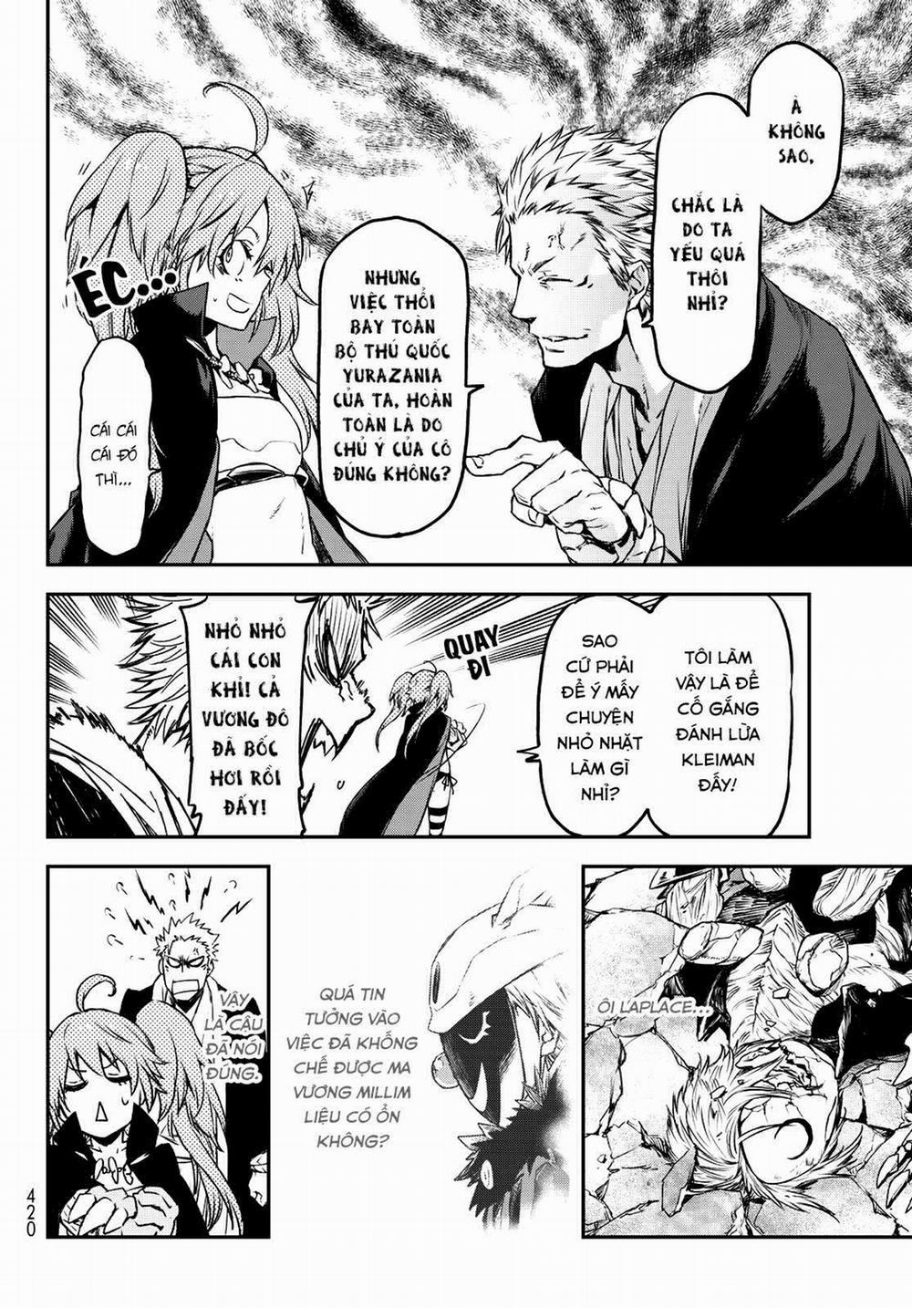 Tensei Shitara Slime Datta Ken 84 trang 35