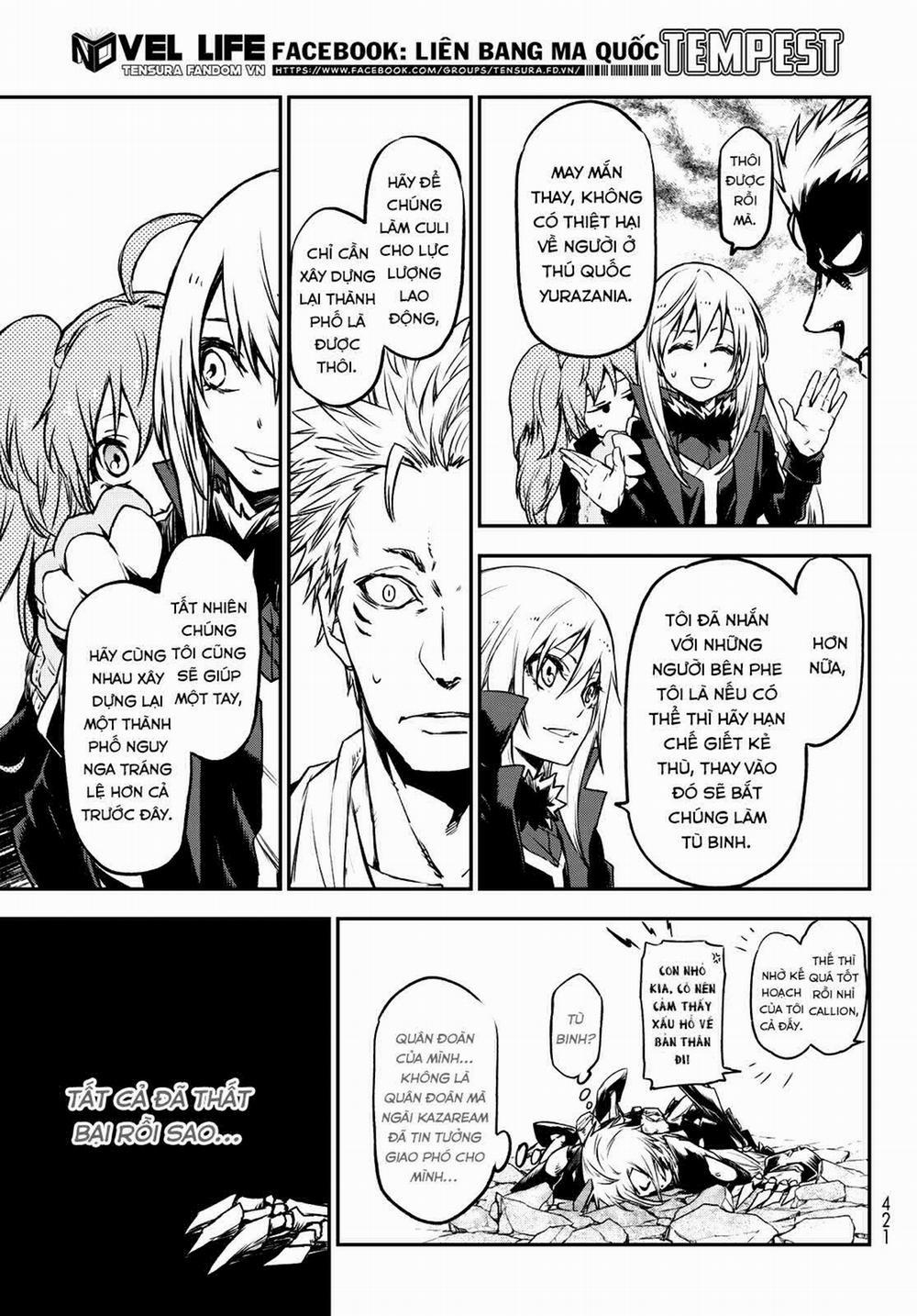 Tensei Shitara Slime Datta Ken 84 trang 36