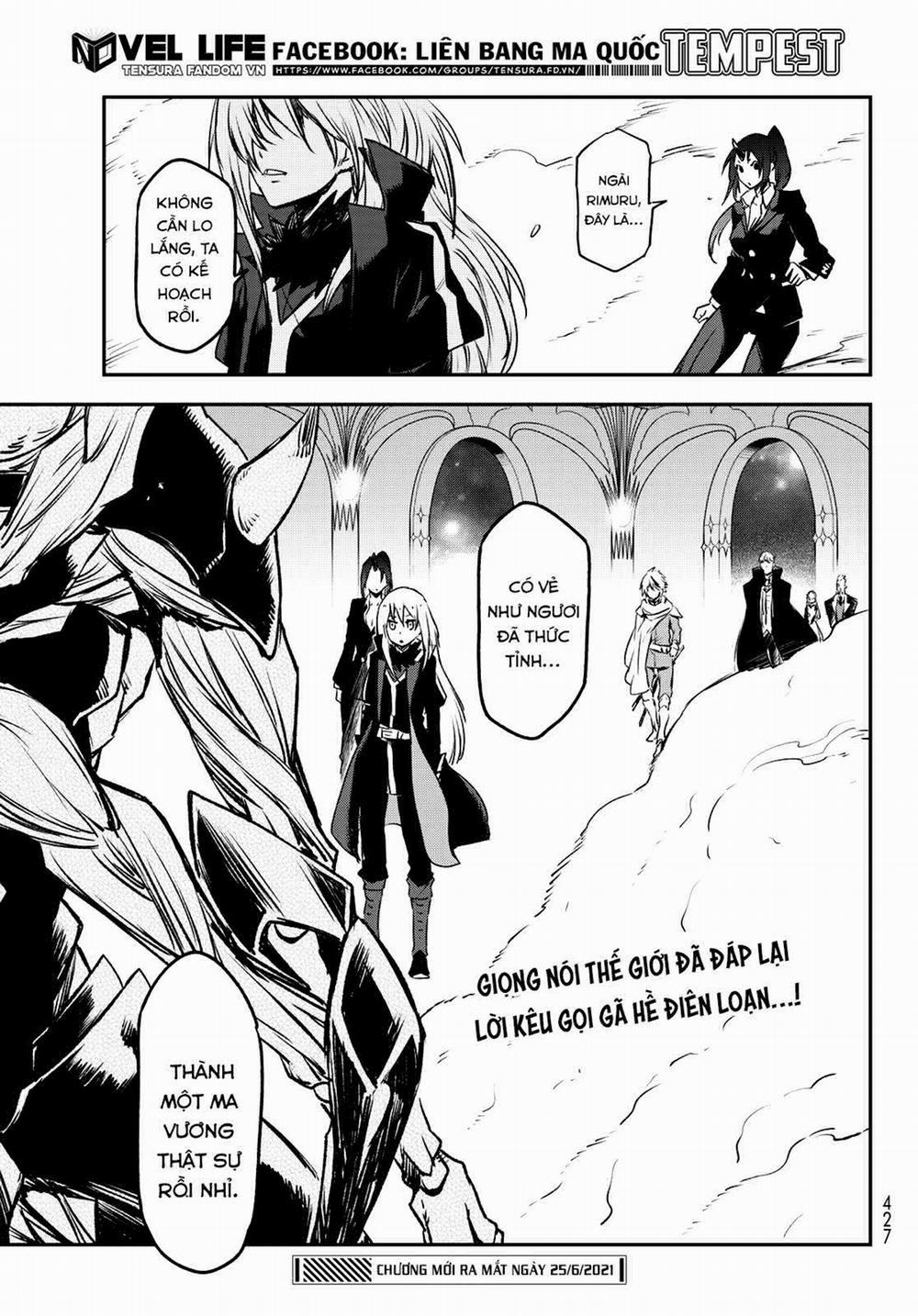 Tensei Shitara Slime Datta Ken 84 trang 42