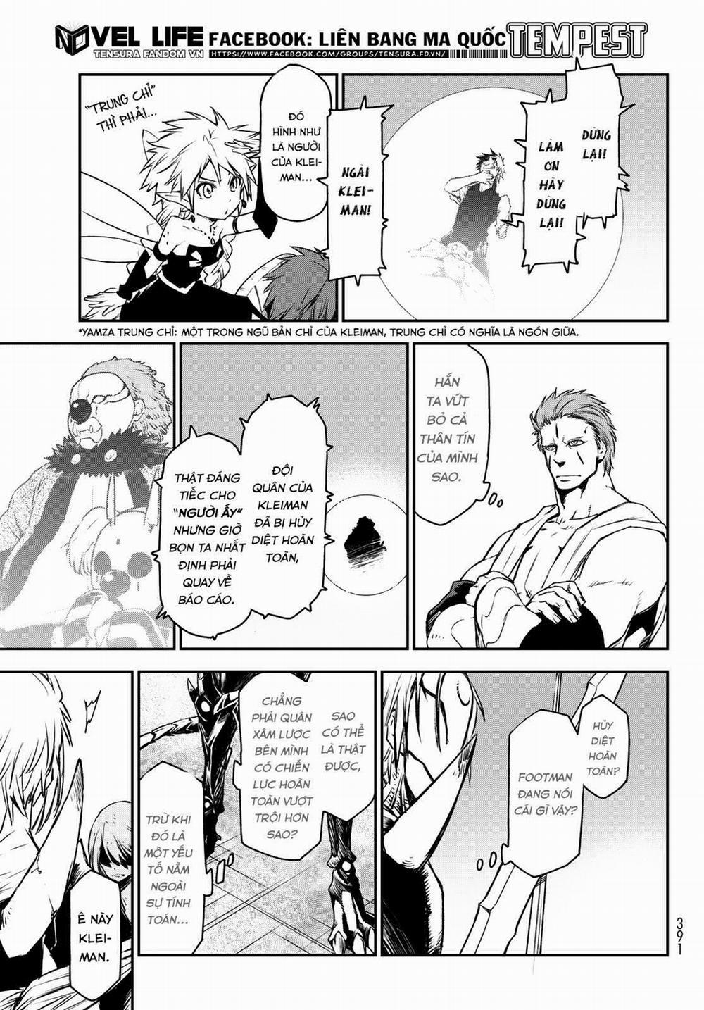 Tensei Shitara Slime Datta Ken 84 trang 8