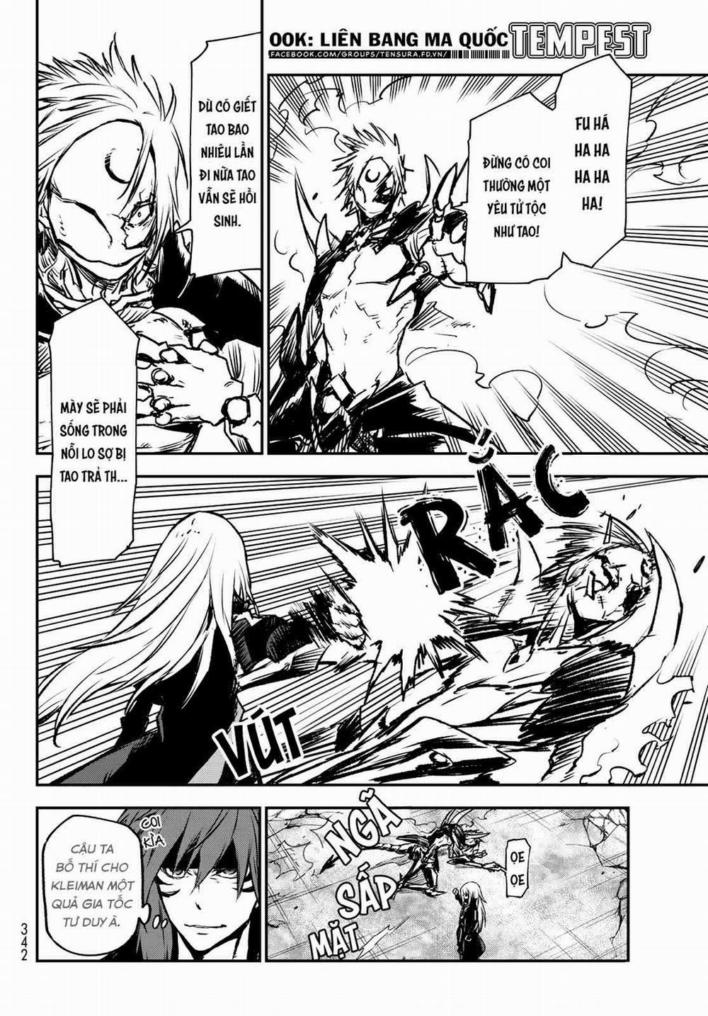 Tensei Shitara Slime Datta Ken 85 trang 15