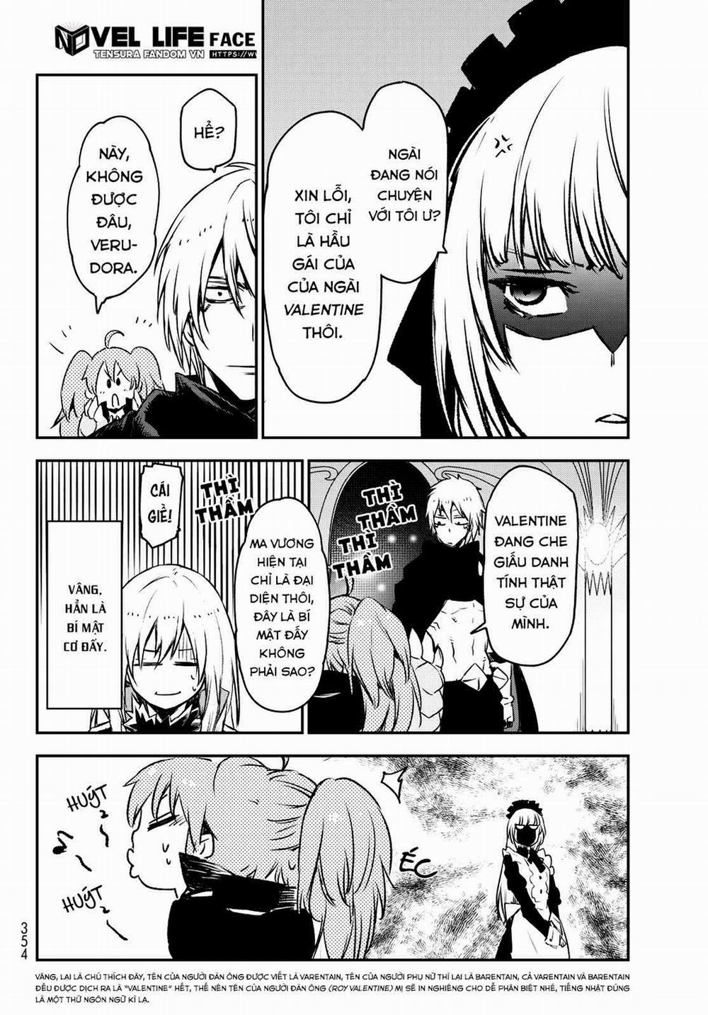 Tensei Shitara Slime Datta Ken 85 trang 27