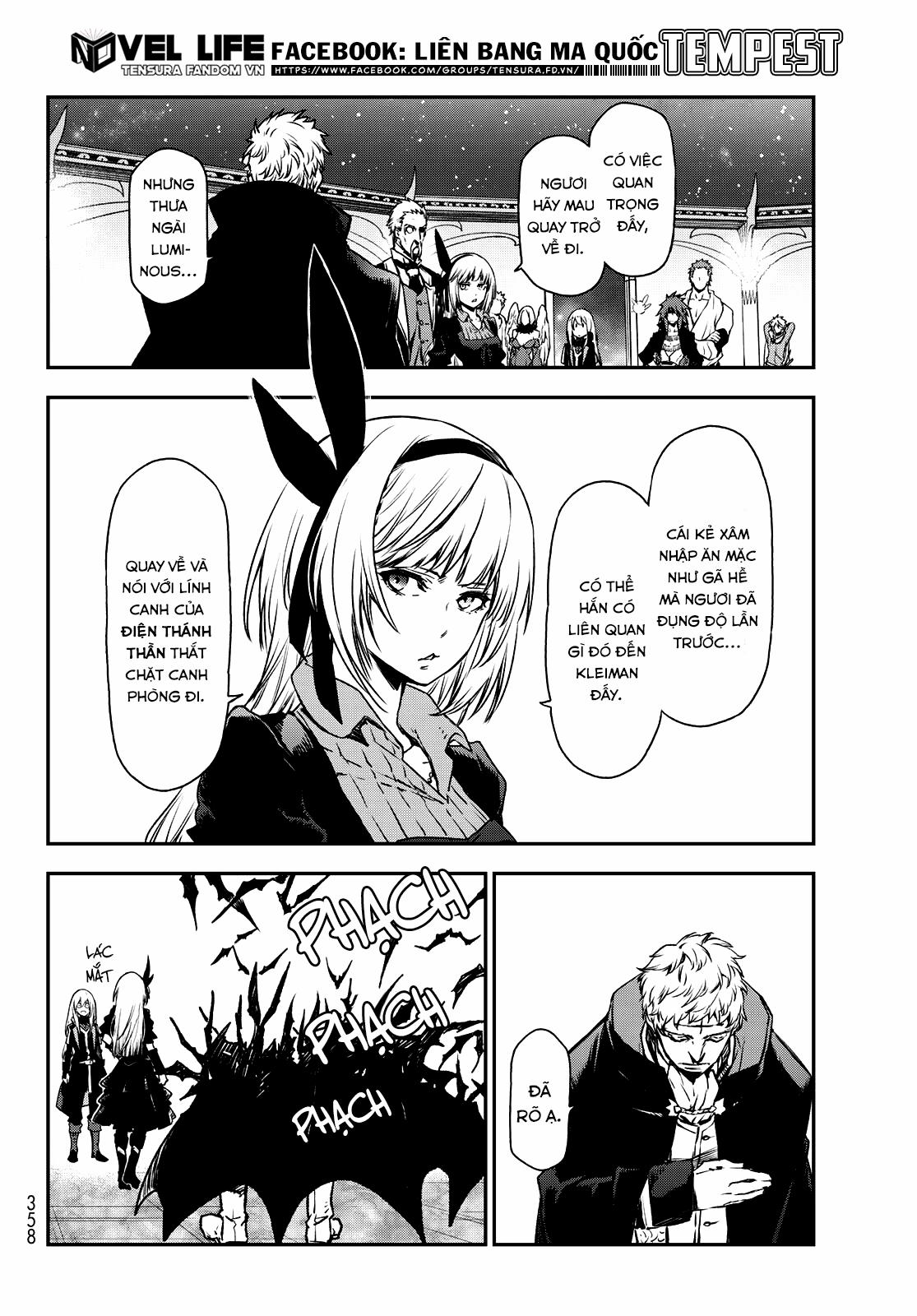 Tensei Shitara Slime Datta Ken 85 trang 31