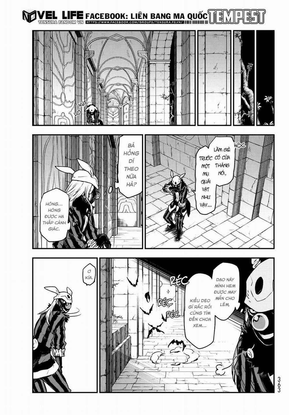 Tensei Shitara Slime Datta Ken 85 trang 36