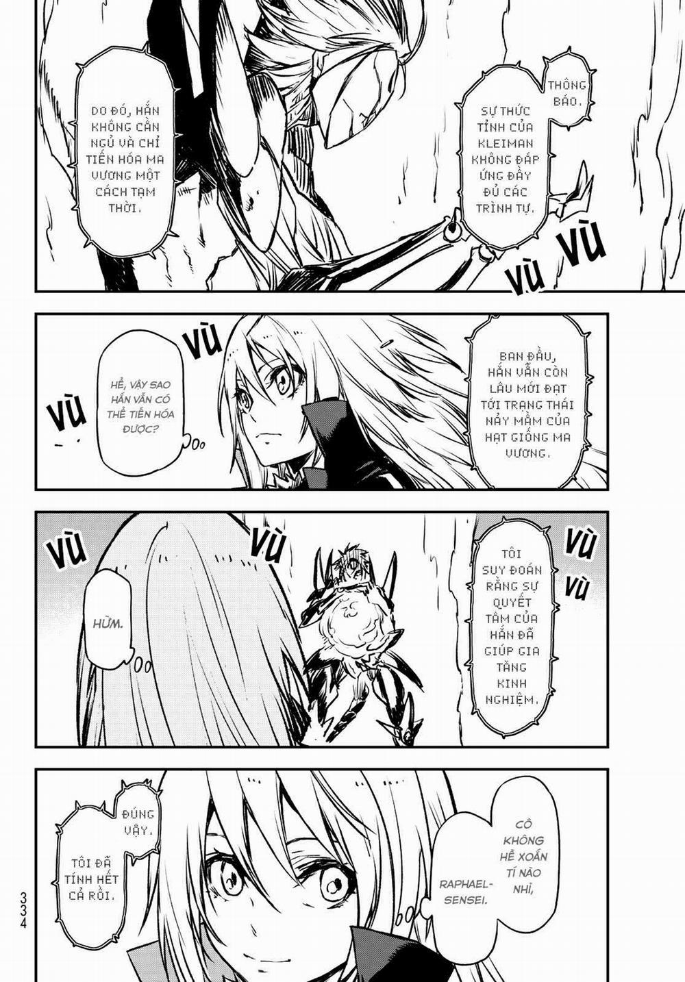 Tensei Shitara Slime Datta Ken 85 trang 8