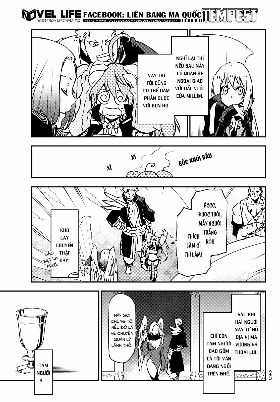 Tensei Shitara Slime Datta Ken 86 trang 14