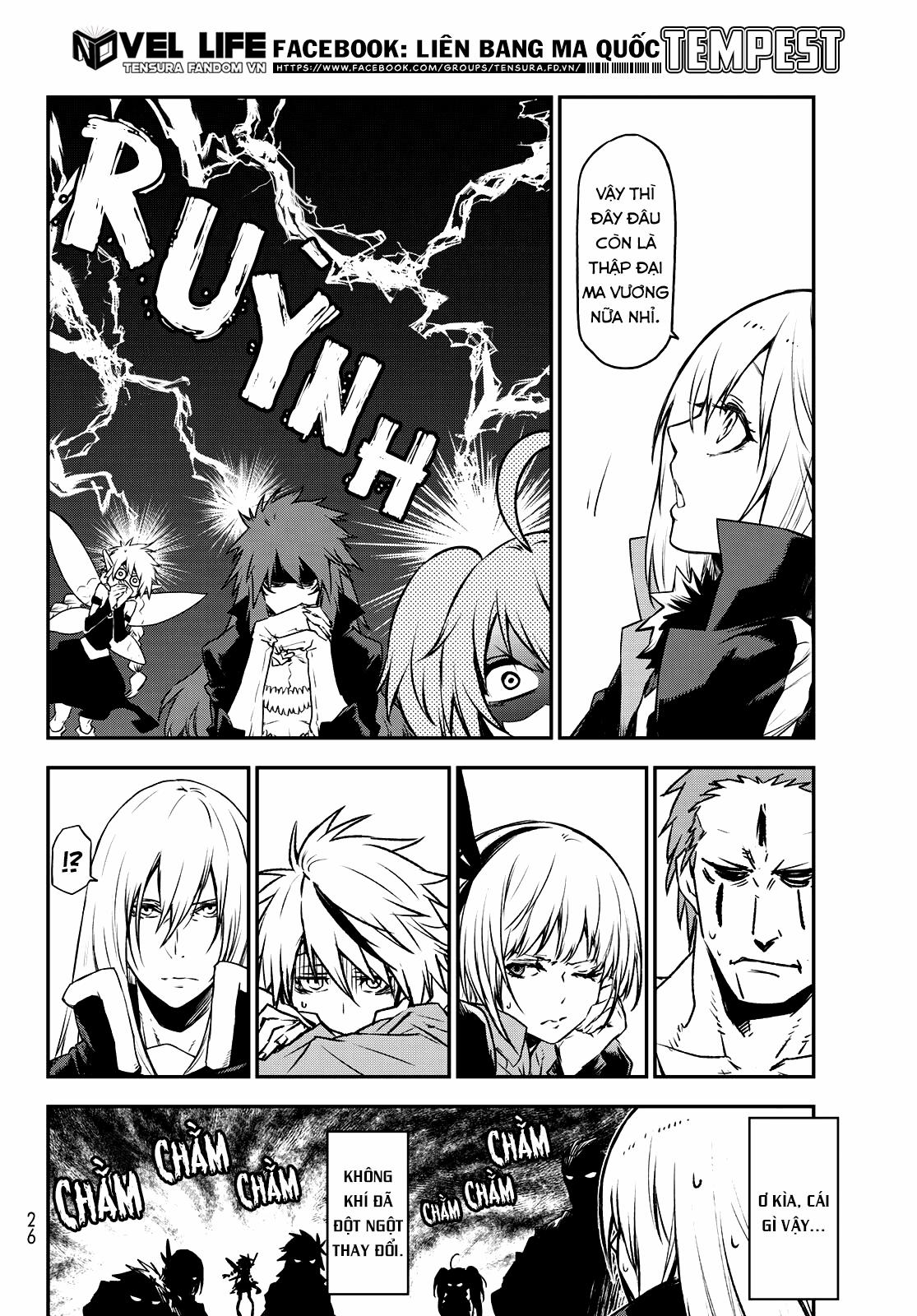 Tensei Shitara Slime Datta Ken 86 trang 15