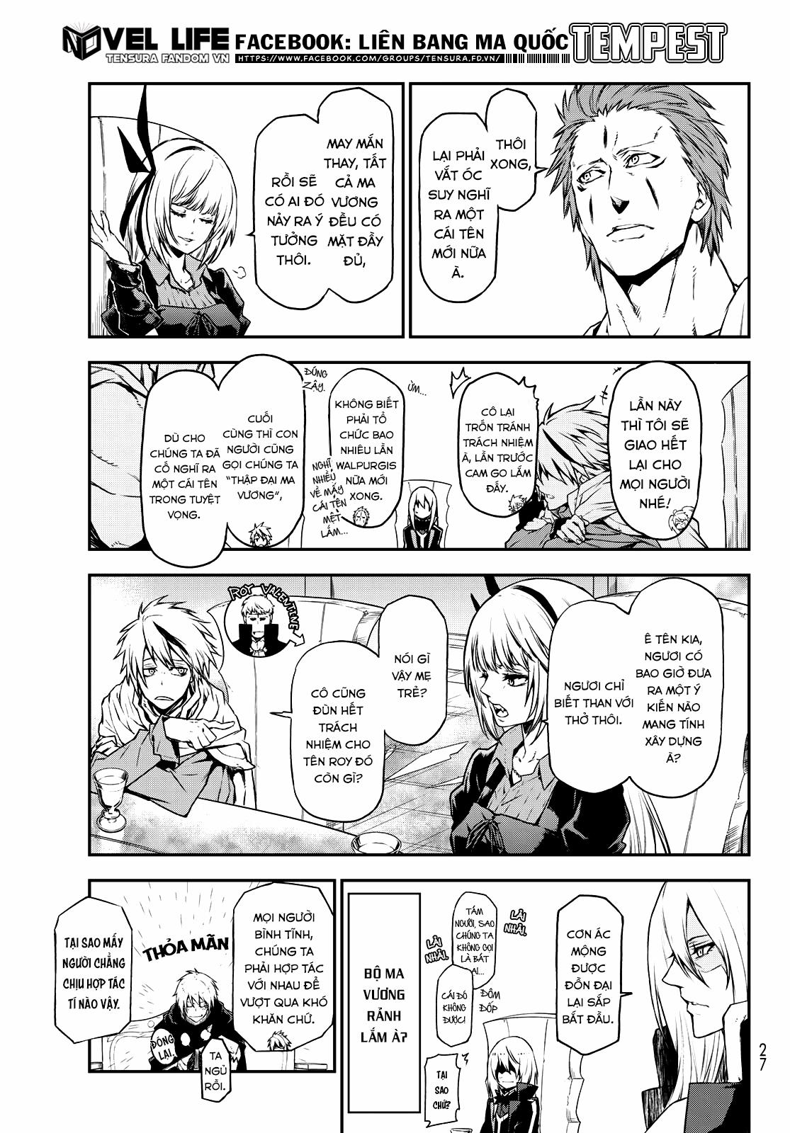 Tensei Shitara Slime Datta Ken 86 trang 16