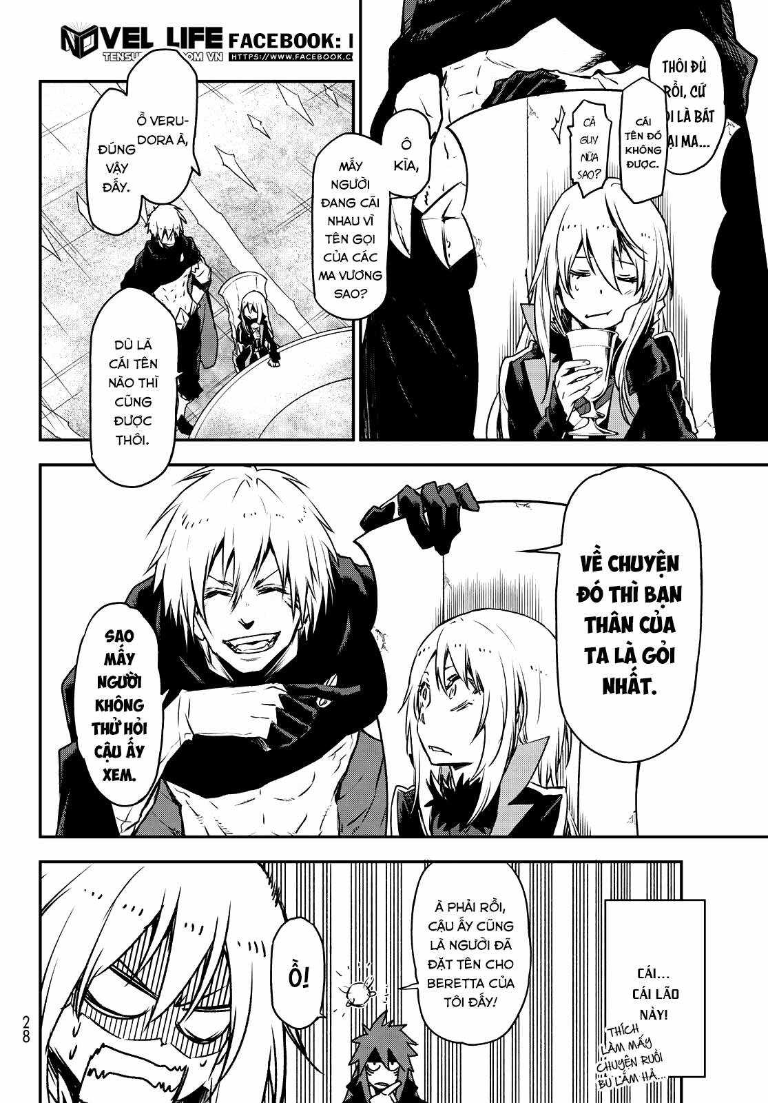 Tensei Shitara Slime Datta Ken 86 trang 17