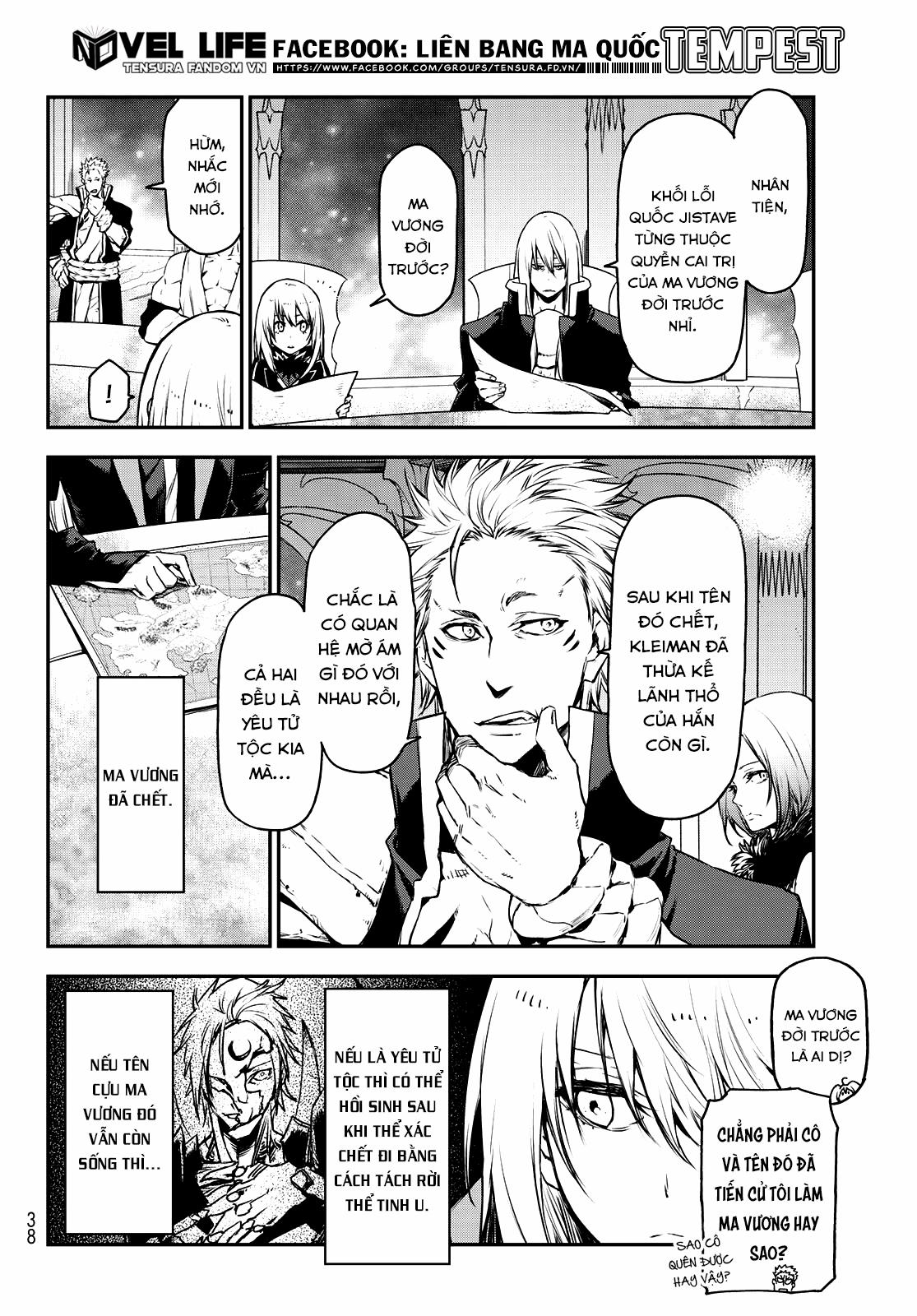 Tensei Shitara Slime Datta Ken 86 trang 27