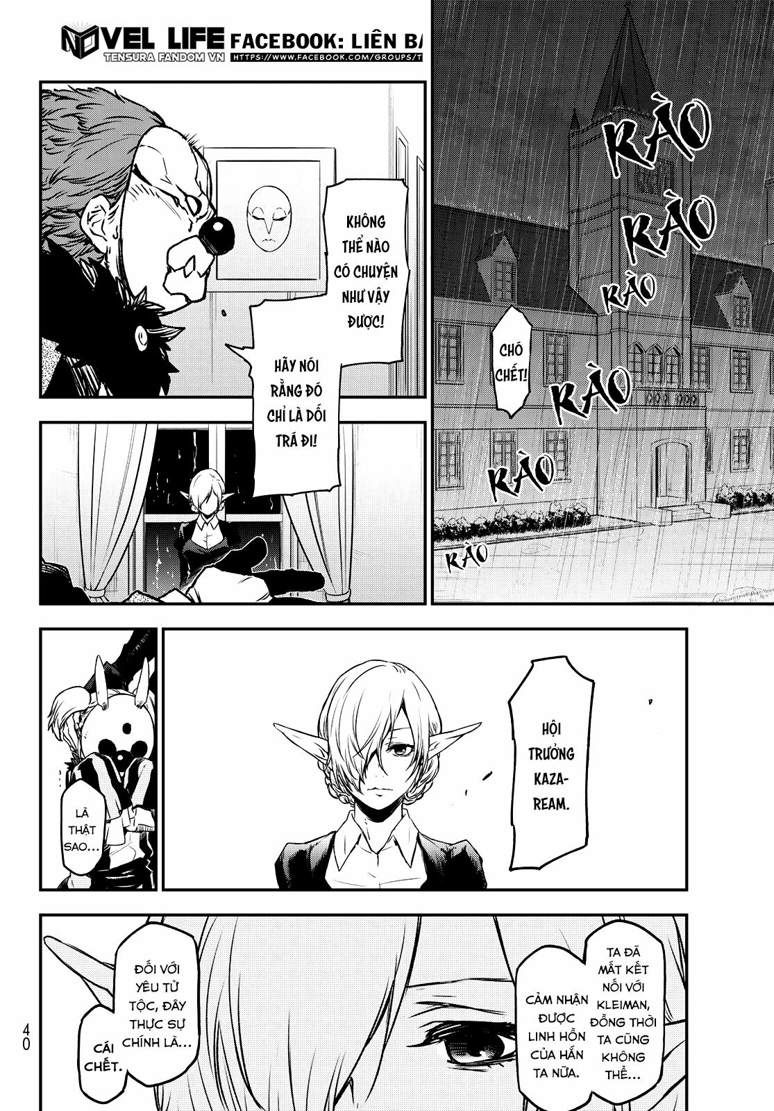 Tensei Shitara Slime Datta Ken 86 trang 29