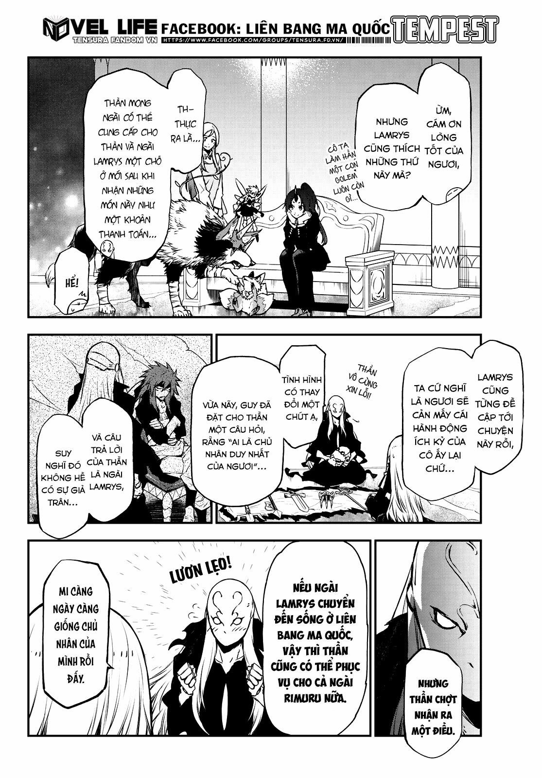 Tensei Shitara Slime Datta Ken 86 trang 3