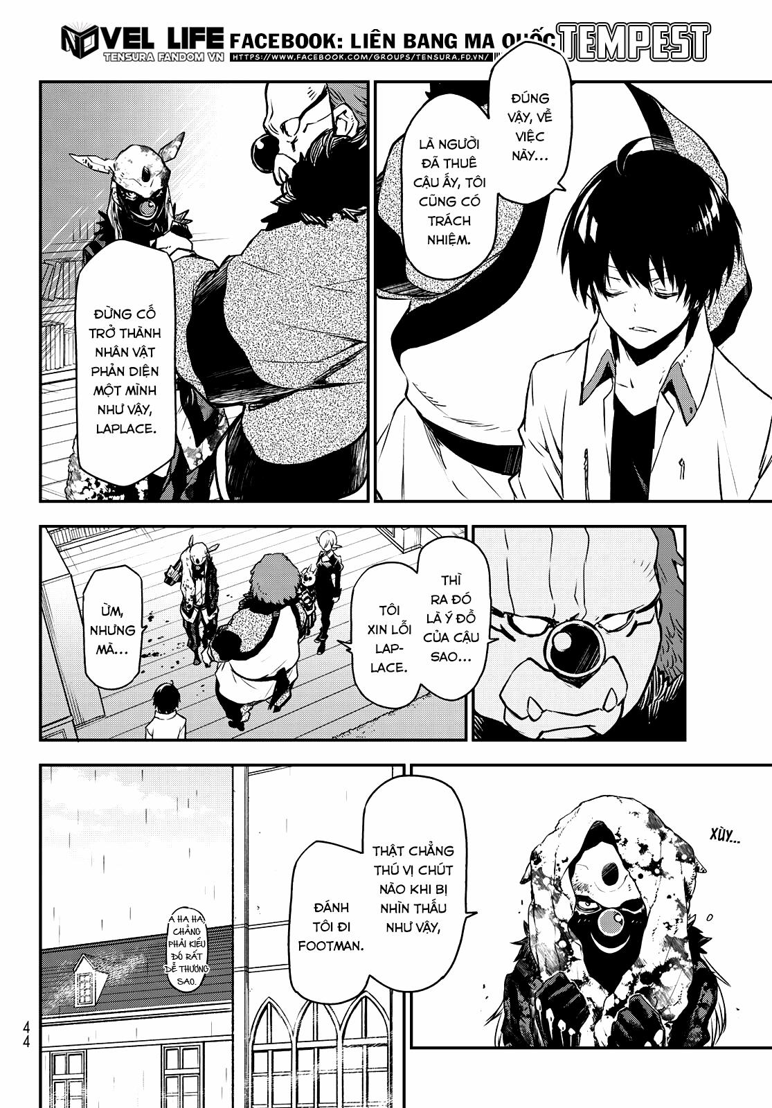 Tensei Shitara Slime Datta Ken 86 trang 33