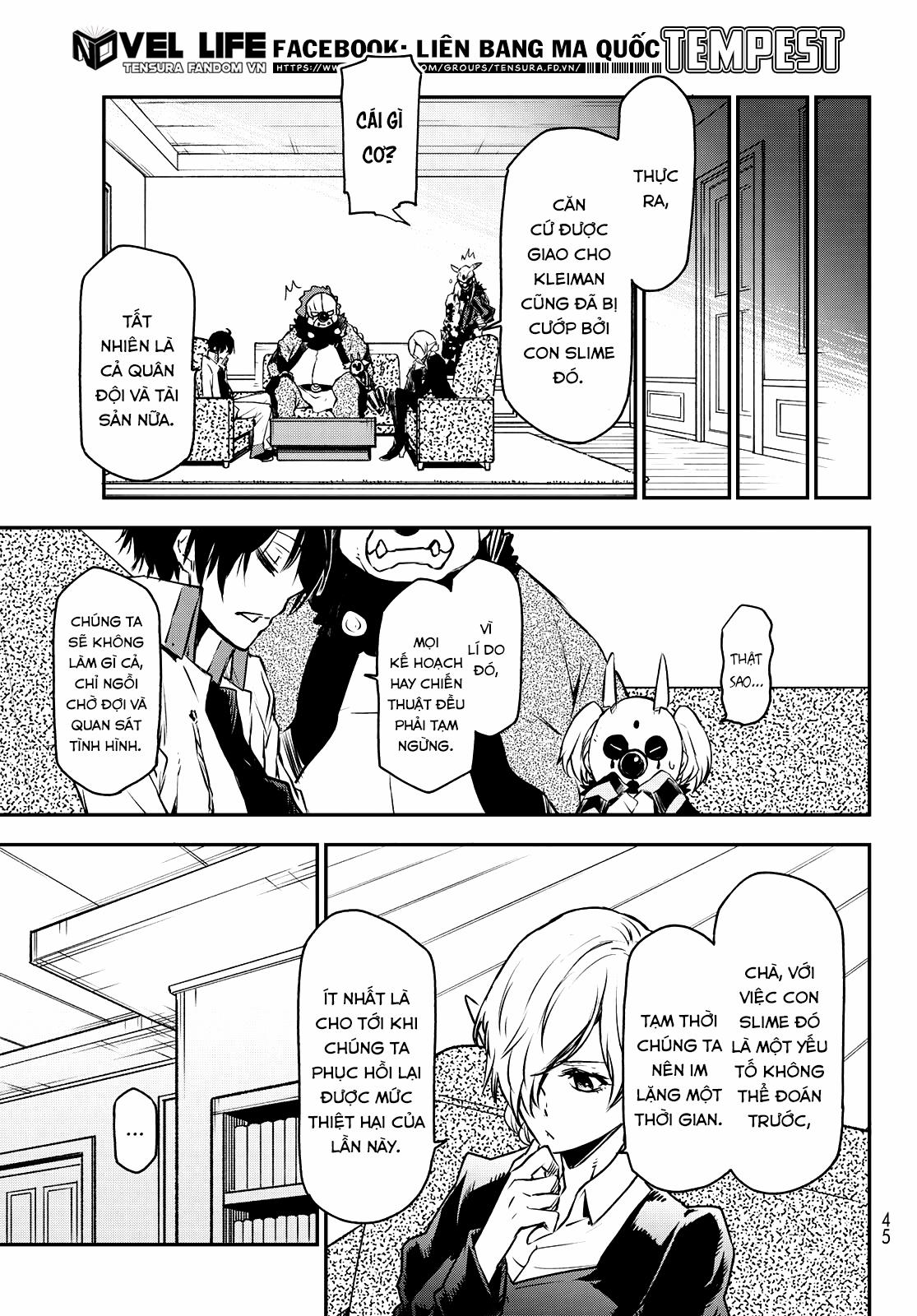 Tensei Shitara Slime Datta Ken 86 trang 34