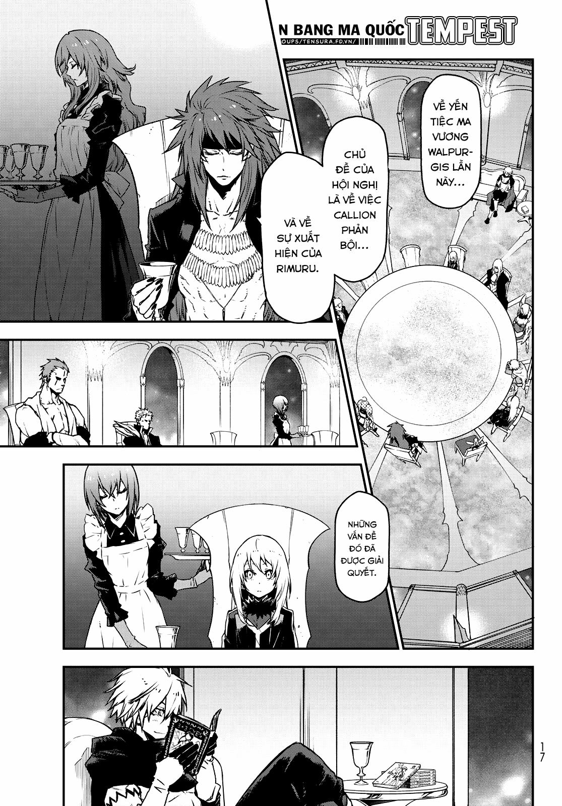 Tensei Shitara Slime Datta Ken 86 trang 6