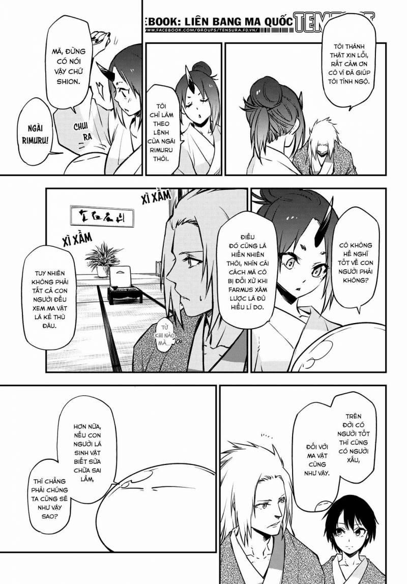 Tensei Shitara Slime Datta Ken 99 trang 27