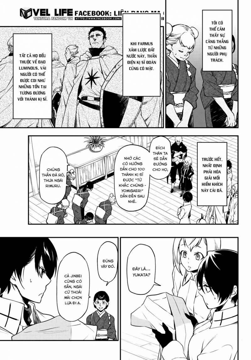 Tensei Shitara Slime Datta Ken 99 trang 3