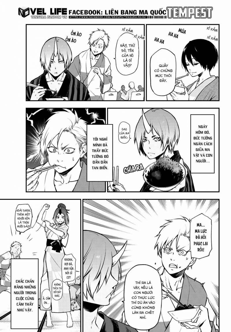 Tensei Shitara Slime Datta Ken 99 trang 35