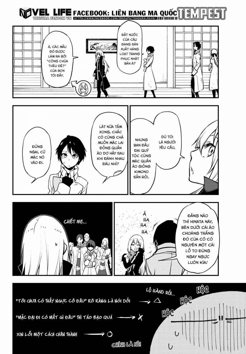 Tensei Shitara Slime Datta Ken 99 trang 4