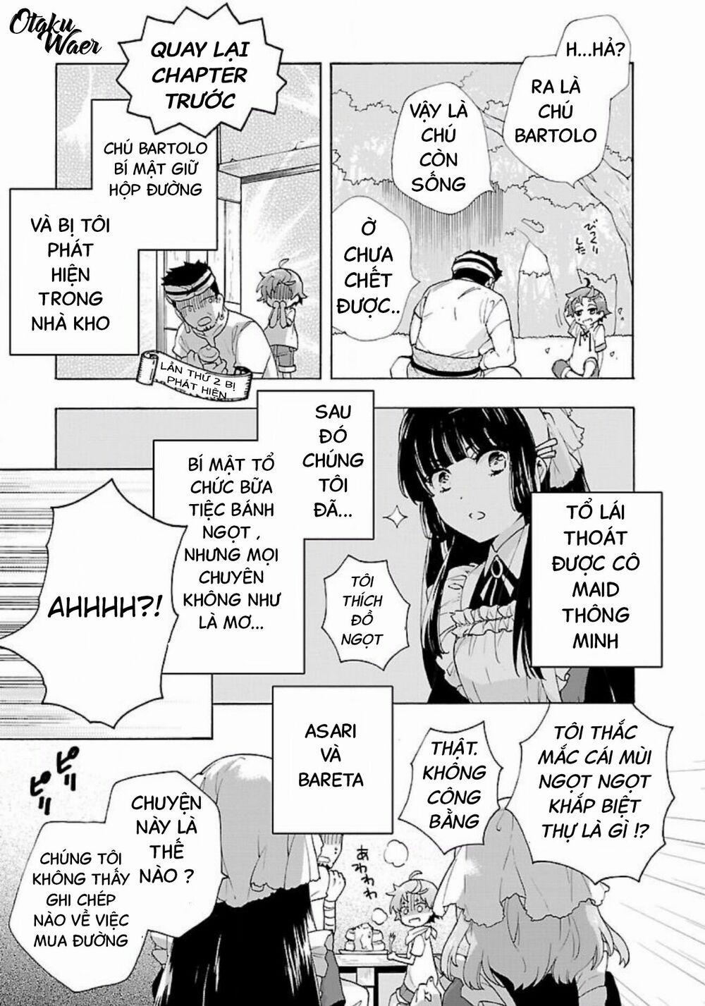 Tensei Shite Inaka De Slowlife Wo Okuritai 0 0 Bài học ma thuật của mẫu thân trang 2