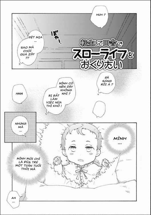 Tensei Shite Inaka De Slowlife Wo Okuritai 2 trang 0