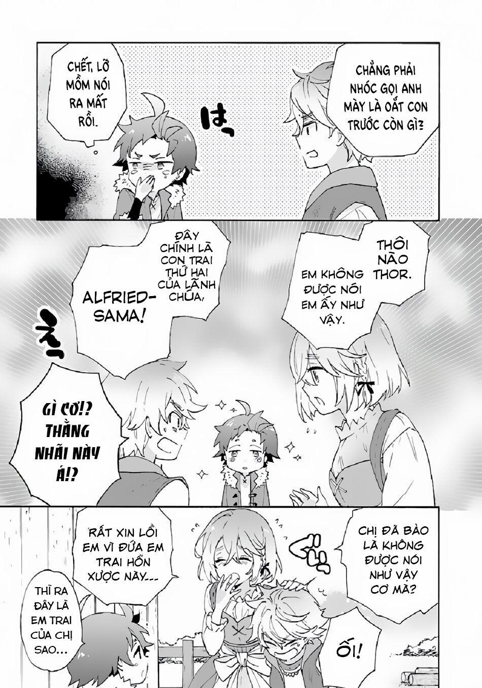 Tensei Shite Inaka De Slowlife Wo Okuritai 30 trang 17