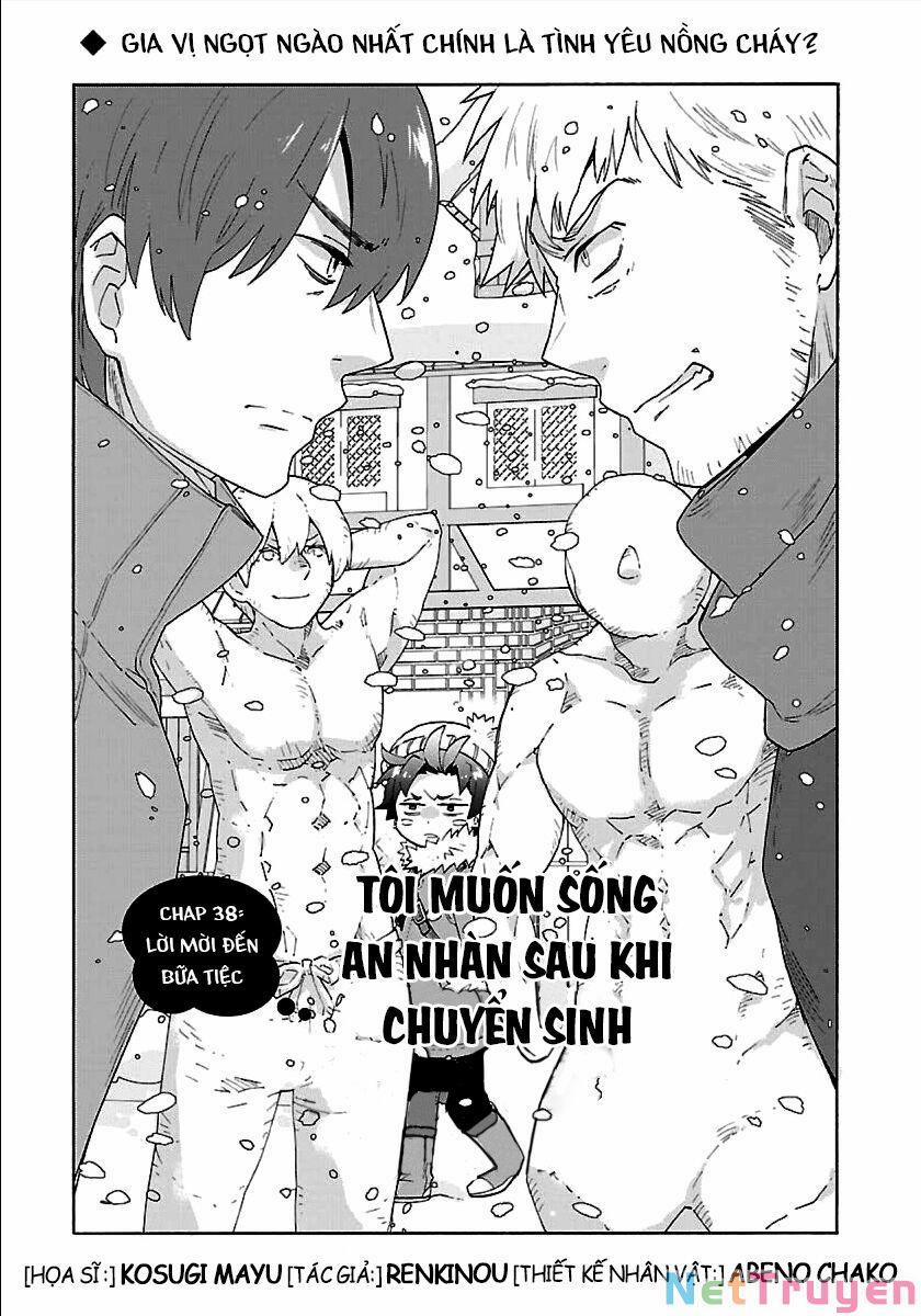 Tensei Shite Inaka De Slowlife Wo Okuritai 38 trang 1