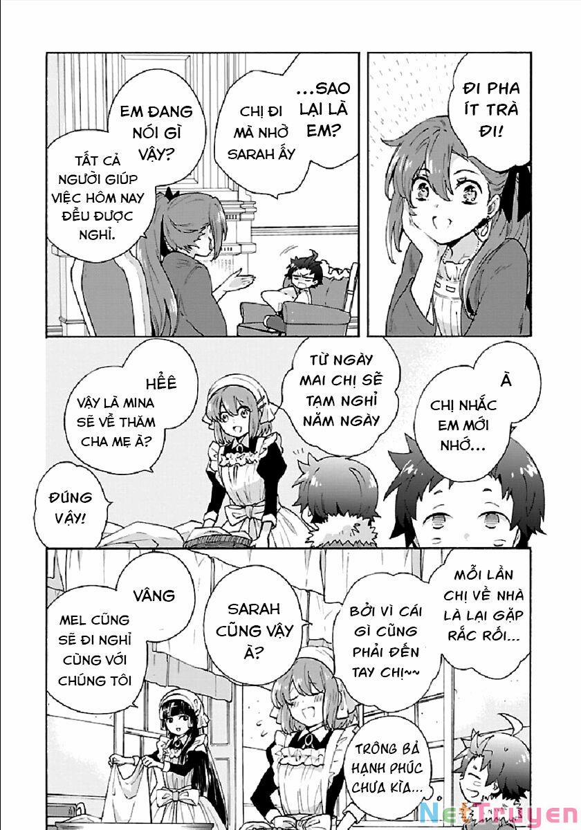 Tensei Shite Inaka De Slowlife Wo Okuritai 38 trang 3