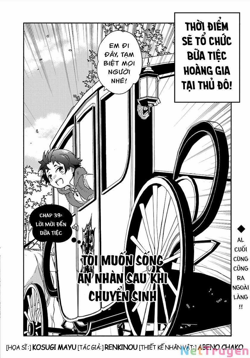 Tensei Shite Inaka De Slowlife Wo Okuritai 39 trang 2