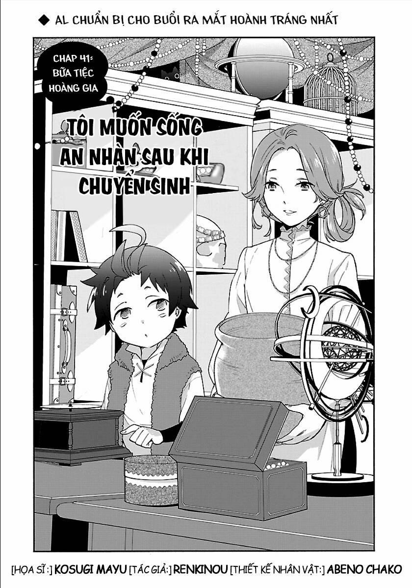 Tensei Shite Inaka De Slowlife Wo Okuritai 41 trang 1