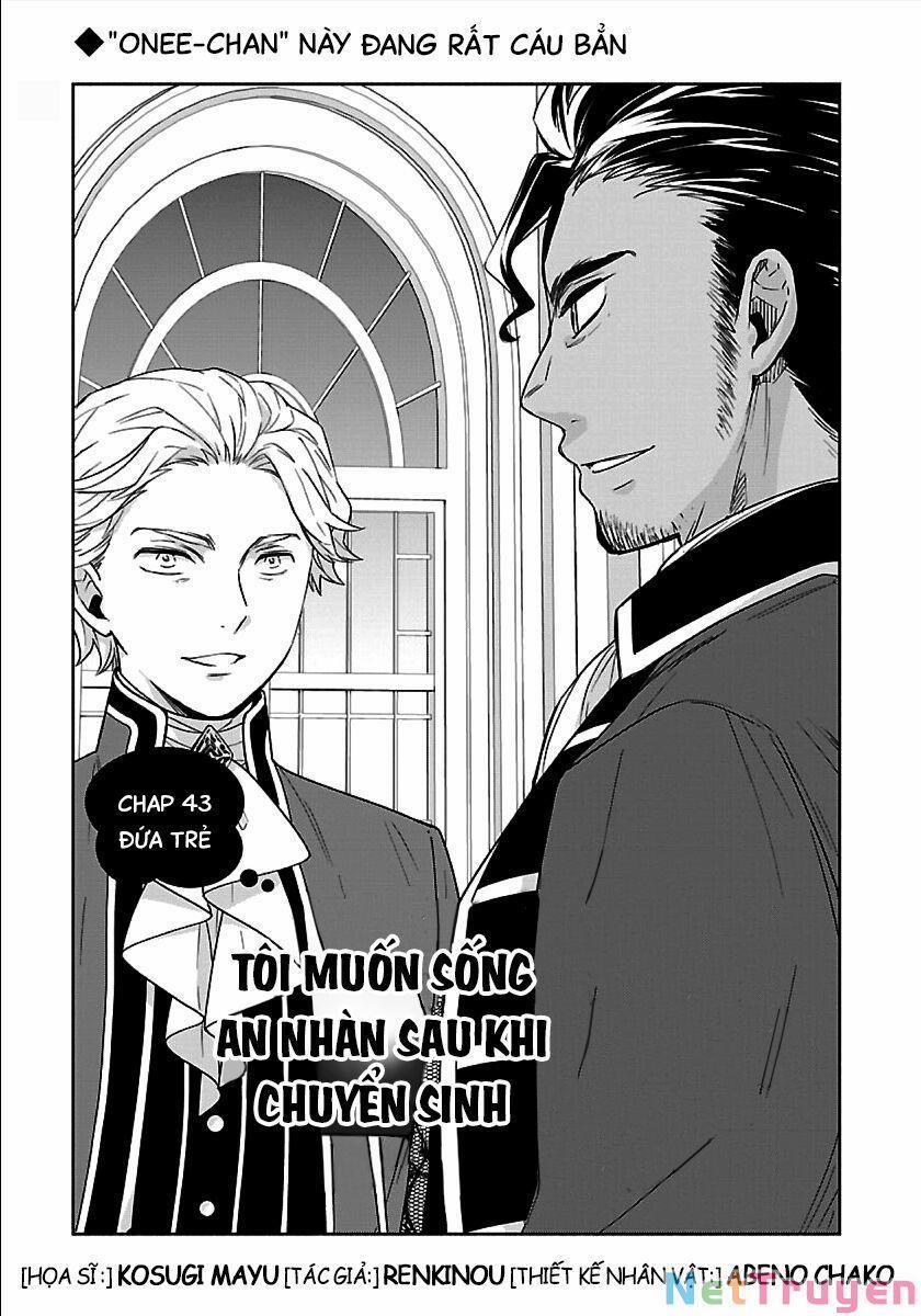 Tensei Shite Inaka De Slowlife Wo Okuritai 43 trang 1