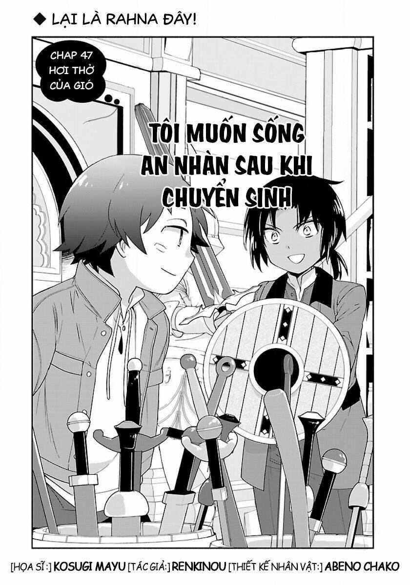 Tensei Shite Inaka De Slowlife Wo Okuritai 47 trang 1