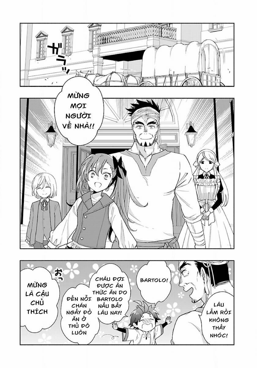 Tensei Shite Inaka De Slowlife Wo Okuritai 52 trang 21