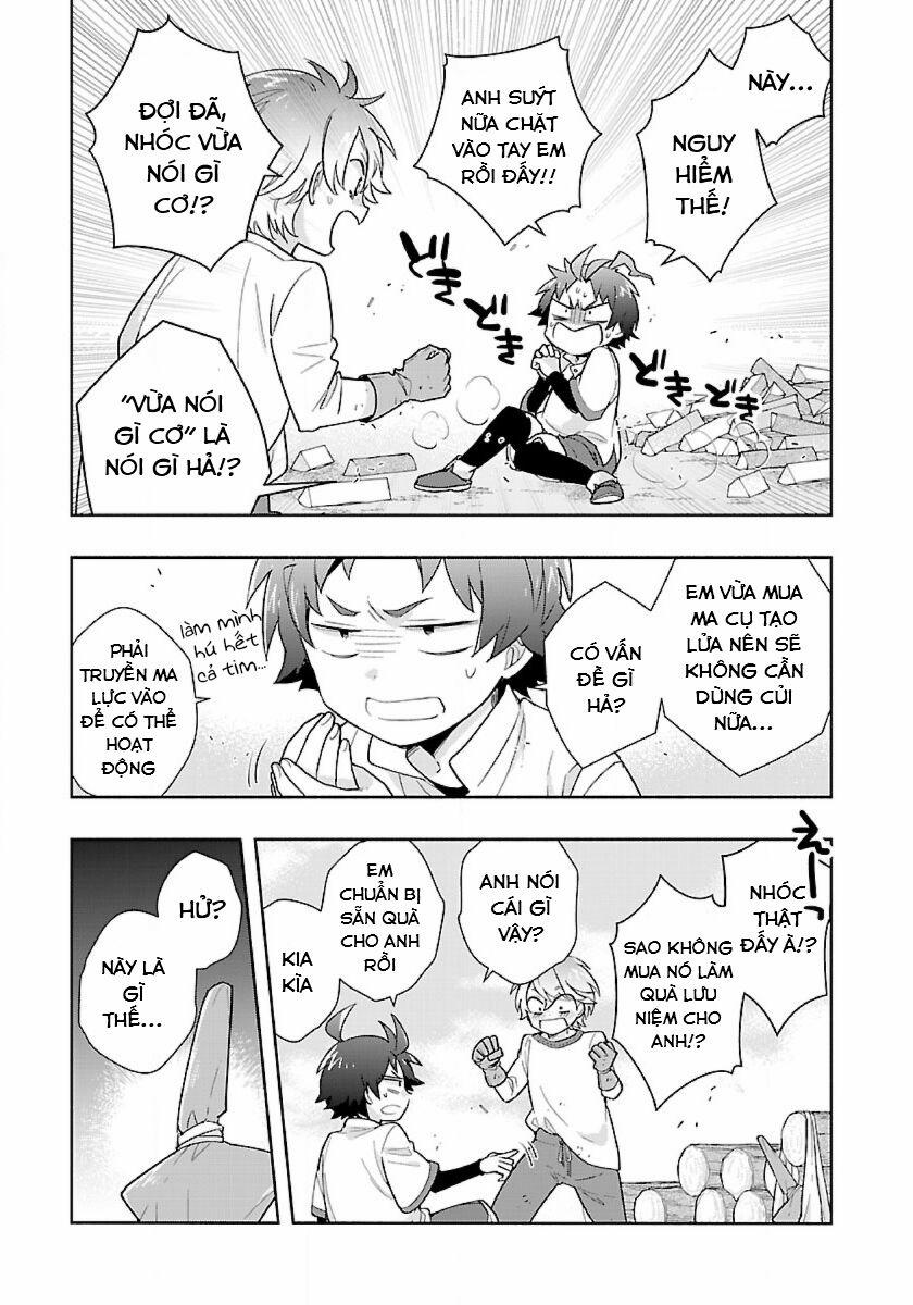 Tensei Shite Inaka De Slowlife Wo Okuritai 53 trang 11