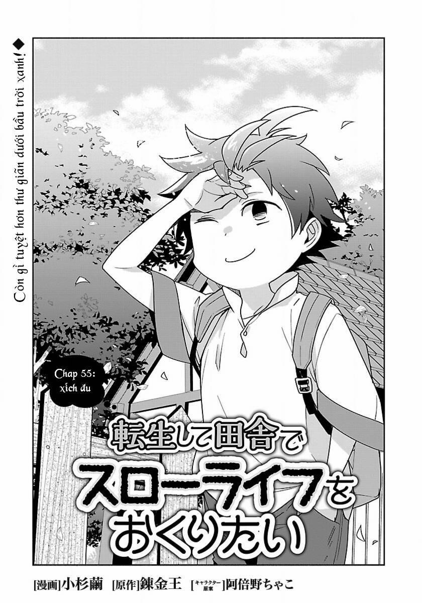 Tensei Shite Inaka De Slowlife Wo Okuritai 55 trang 1