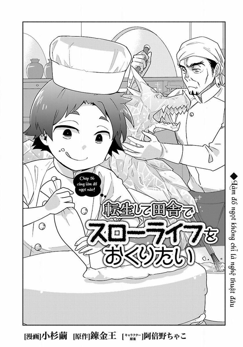 Tensei Shite Inaka De Slowlife Wo Okuritai 56 trang 2