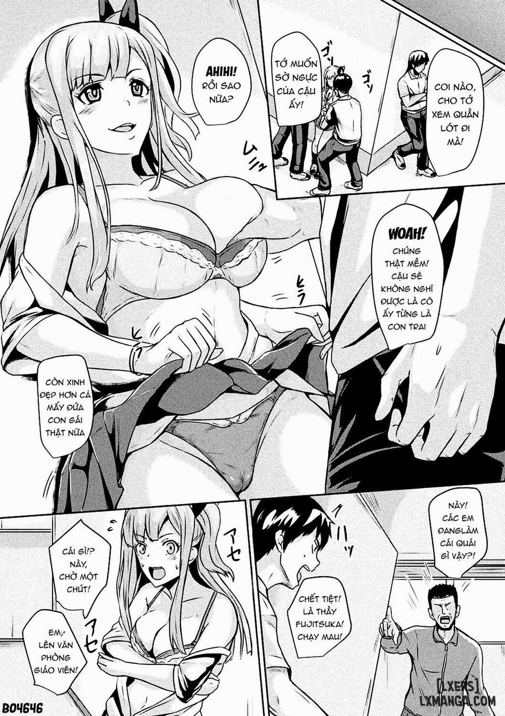 Tensei Shite Kara Etchi Ni Muchu Oneshot trang 7