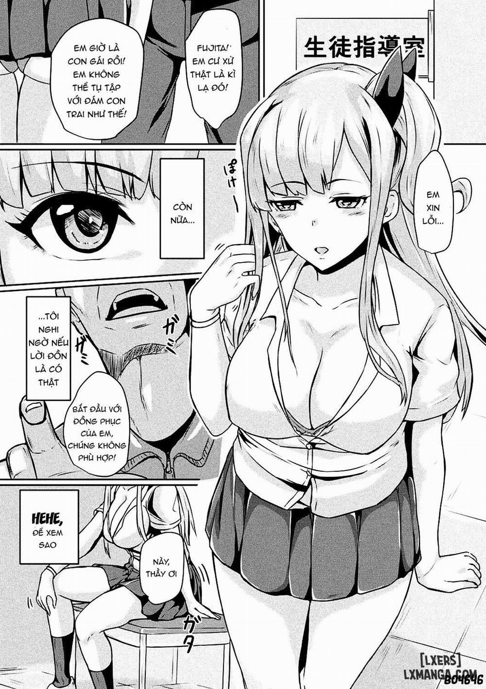 Tensei Shite Kara Etchi Ni Muchu Oneshot trang 8