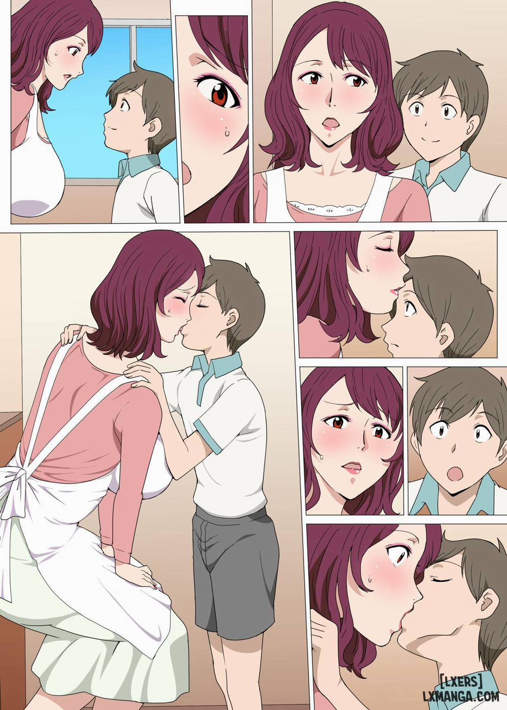 Tensei shite Tonari no Yasashii Oku-san to Ippai H shita Hanashi Oneshot trang 9