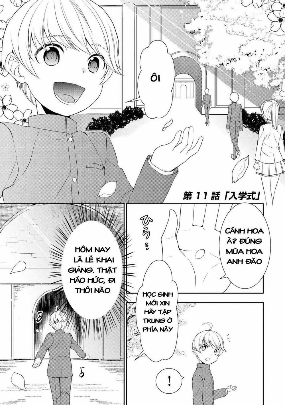 Tenseishichatta Yo (Iya, Gomen) 11 trang 1