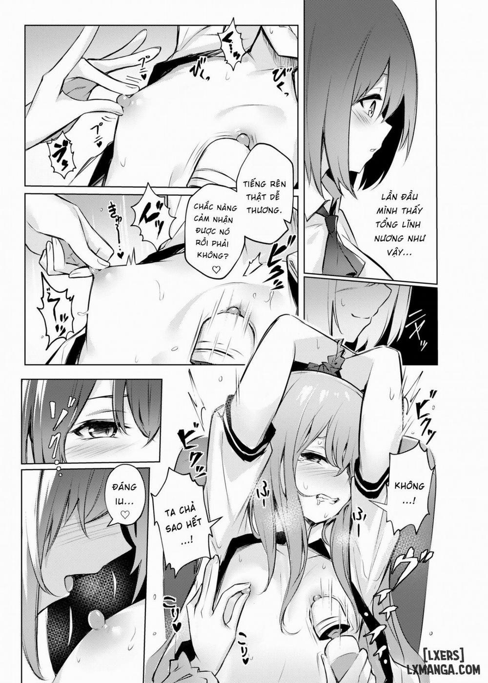 Tenshi-chan ga Iku-san ni Oshioki sareru Hon Oneshot trang 11