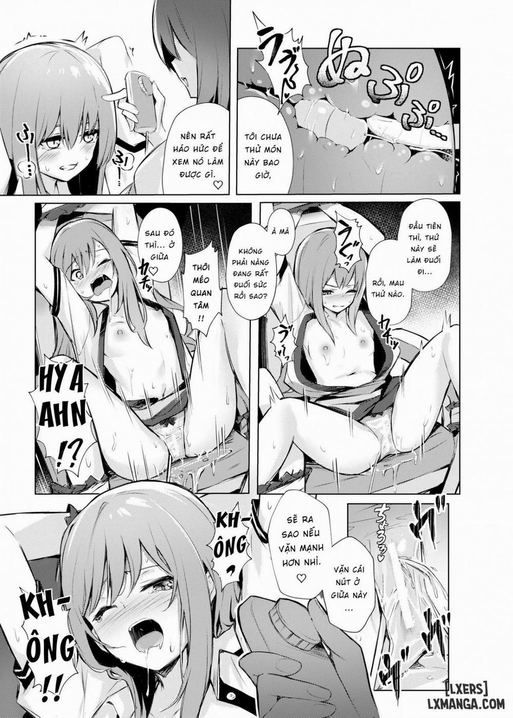 Tenshi-chan ga Iku-san ni Oshioki sareru Hon Oneshot trang 15