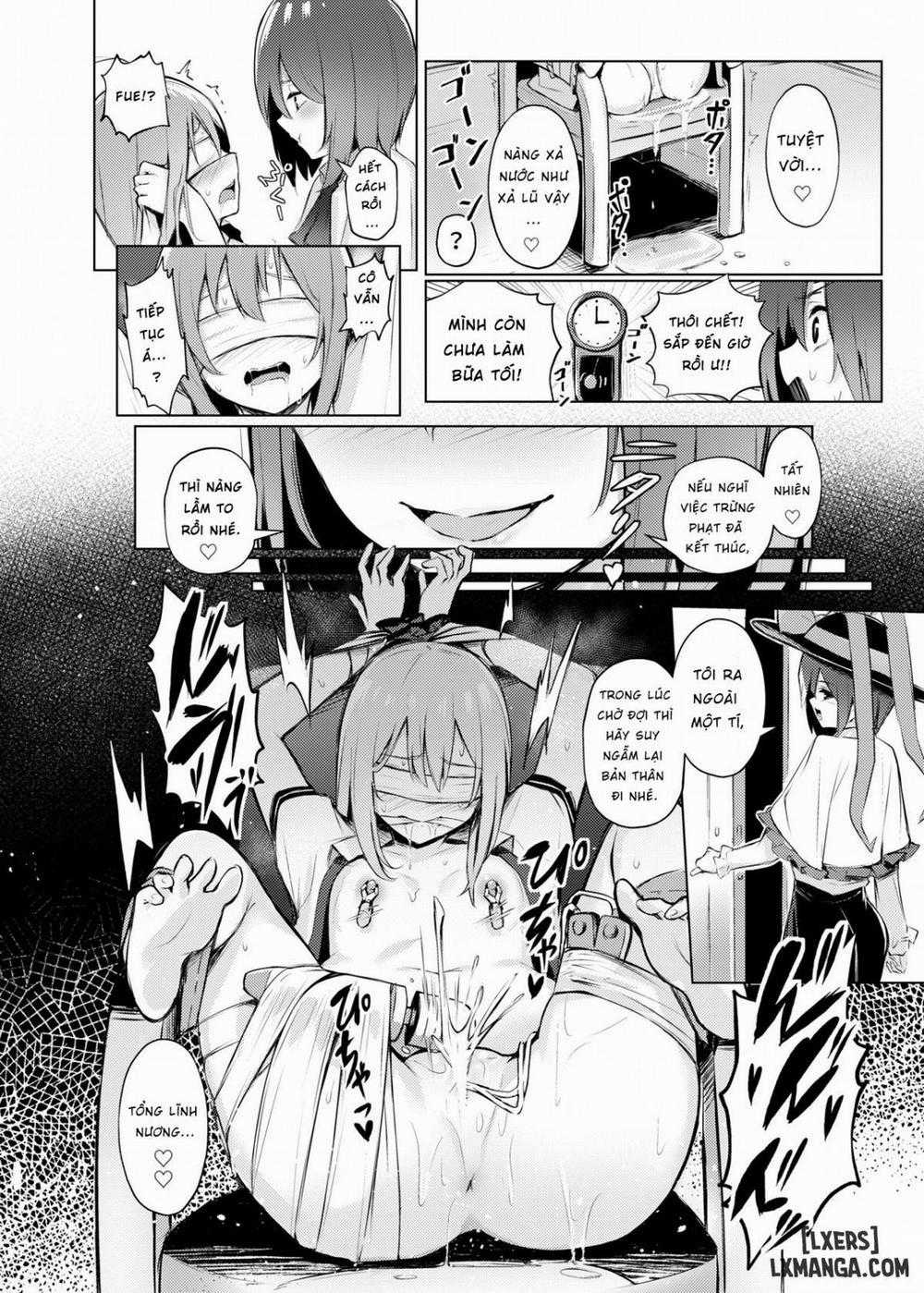 Tenshi-chan ga Iku-san ni Oshioki sareru Hon Oneshot trang 18